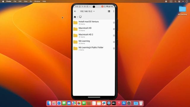 How to Transfer files between Mac and Android Phone | Fast & Wireless| Photos, Videos, documents et смотреть онлайн
