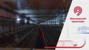 Как поезда метро оборачиваются в тупике?