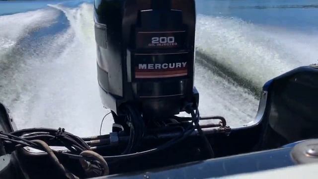 NEW BOAT | 200 HP Mercury Black Max смотреть онлайн