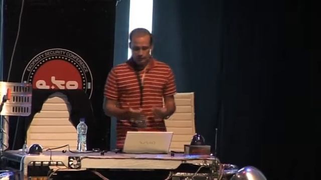 Esteban Fayó - Defectos criptográficos en el protocolo de autenticación de Oracle - Ekoparty 2012 смотреть онлайн
