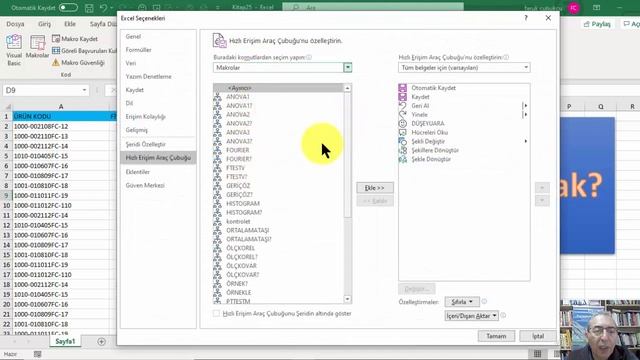 Excel VBA Program Yazma смотреть онлайн
