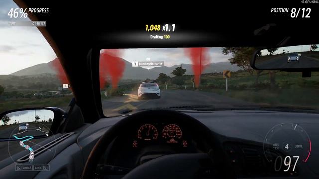 Forza Horizon 5 (TH) | EP.109 | Mitsubishi Eclipse GSX (1995) смотреть онлайн