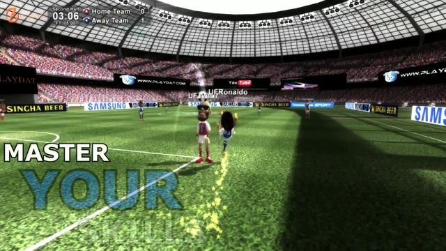 UNITED FOOTBALL GAMEPLAY | UNOFFICIAL PROMO VIDEO смотреть онлайн