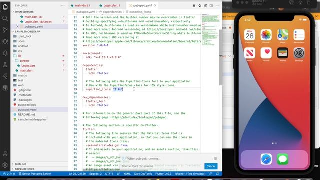 #Flutter App with #Java And #SqlServer Backend смотреть онлайн