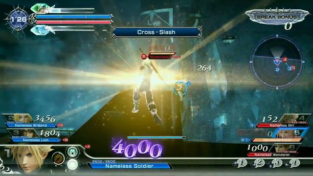 Dissidia Final Fantasy NT Official Trailer смотреть онлайн