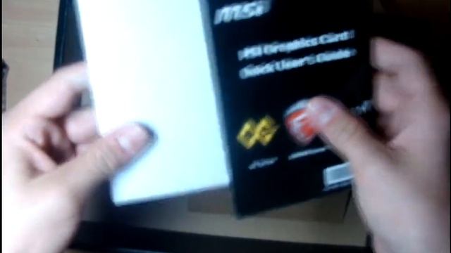Распаковка видеокарты MSI GTX 1050 AERO ITX смотреть онлайн