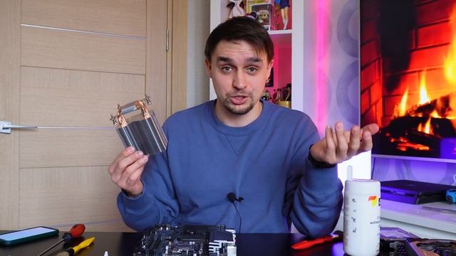 КАК ПОЧИСТИТЬ КОМПЬЮТЕР ОТ ПЫЛИ САМОСТОЯТЕЛЬНО смотреть онлайн