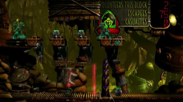 Прохождение Oddworld: Abe's Exoddus - Часть 3 смотреть онлайн