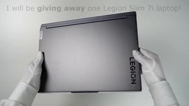 The Thin Gaming Laptop I've Been Waiting For (Lenovo Legion Slim 7i Unboxing). смотреть онлайн