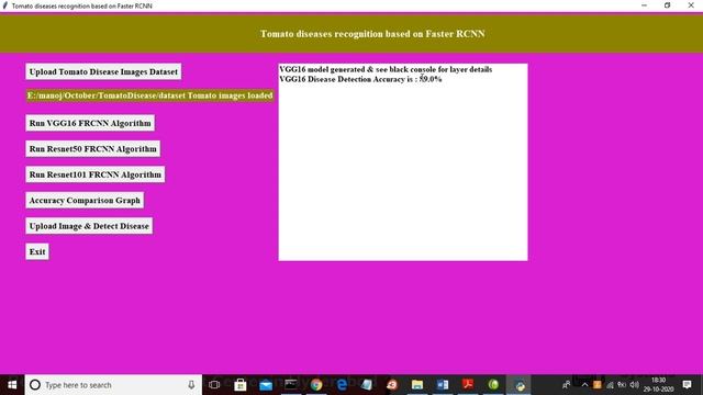 Tomato diseases recognition based on Faster RCNN II PYTHON IEEE PROJECTS IN HYDERABAD смотреть онлайн