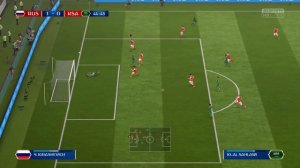 FIFA 18 PS5 GAMEPLAY ► FIFA WORLD CUP RUSSIA 2018 ► RUSSIA - SAUDI ARABIA GROUP STAGE MATCH