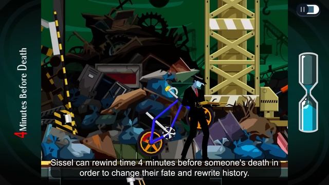 Ghost Trick - The History of Ghost Trick: Phantom Detective | PS4 Games смотреть онлайн