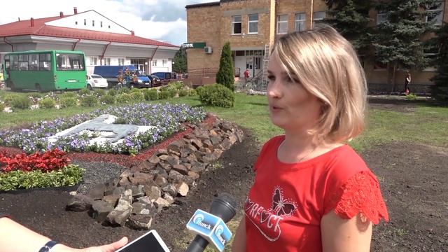 Украшение областной столицы Дожинок. Конкурс ландшафтных композиций в Логишине смотреть онлайн