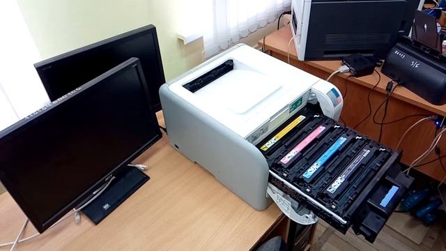 HP CP1215 Цветной ширпотреб для очумелых ручек