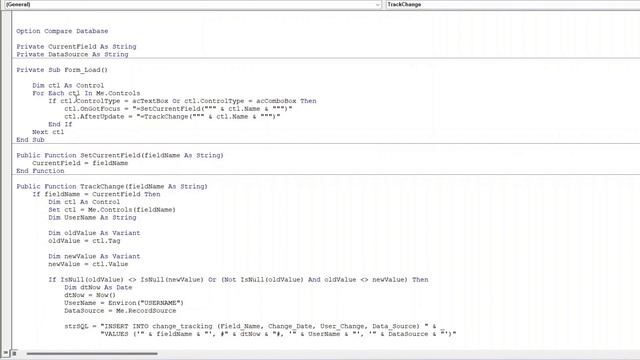 Automated Change Tracking in MS Access Forms: Keep a Timestamp & User Log Each Time Data is Updated смотреть онлайн