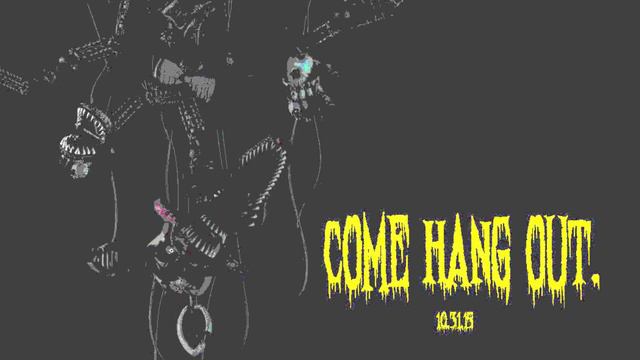 Nightmare Mangle Revealed! New FNAF 4 Halloween Teaser image! смотреть онлайн