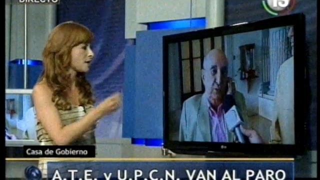 Canal 13 - Nota a Alberto Maguid luego de la reunión paritaria (19/02/13) смотреть онлайн