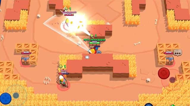 Brawl Stars - Pearl Solo Showdown (Russia version) смотреть онлайн