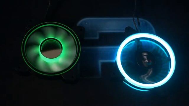 Aerocool Mirage 12 Infinity Mirror vs Aerocool REV RGB смотреть онлайн