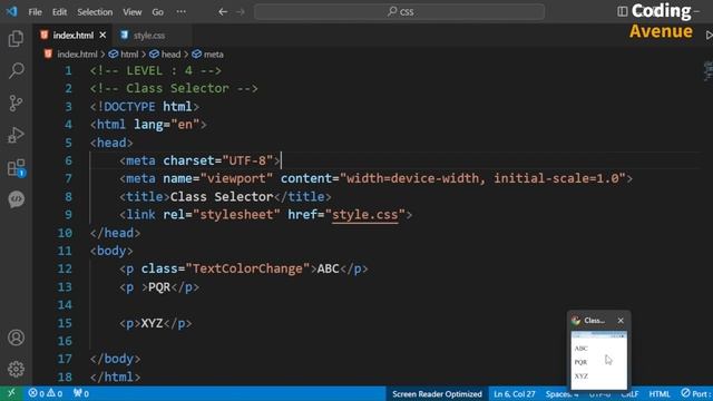 CSS BASIC SELECTOR || Level : 4 || Hindi || Css3 || #coding #css3 #webdesign#codewithharry#placemen смотреть онлайн