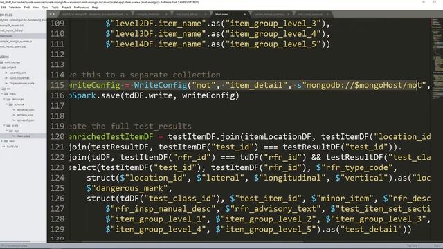 MySQL vs MongoDB Modelling (Apache Spark Implementation) смотреть онлайн