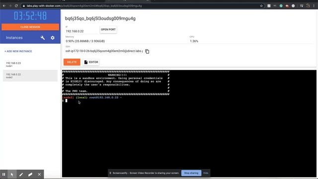 Containers vs. VMs and Play with Docker смотреть онлайн