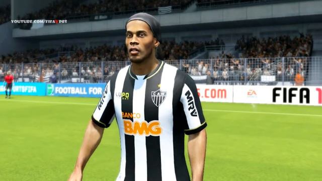 FIFA 14 - Ronaldinho Rating ( Skills, Mental, Physical ) Attributes смотреть онлайн