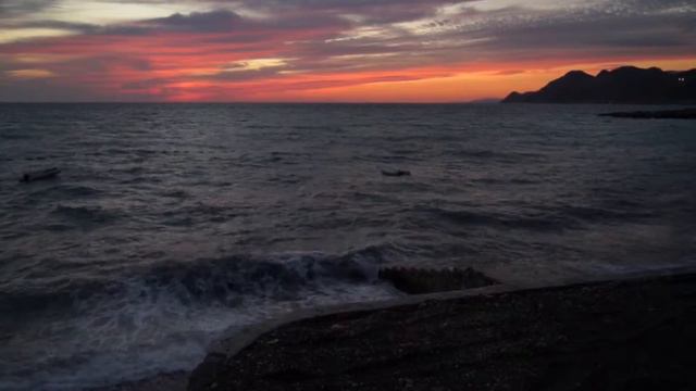 Закат над Адриатикой в Добре Вода смотреть онлайн