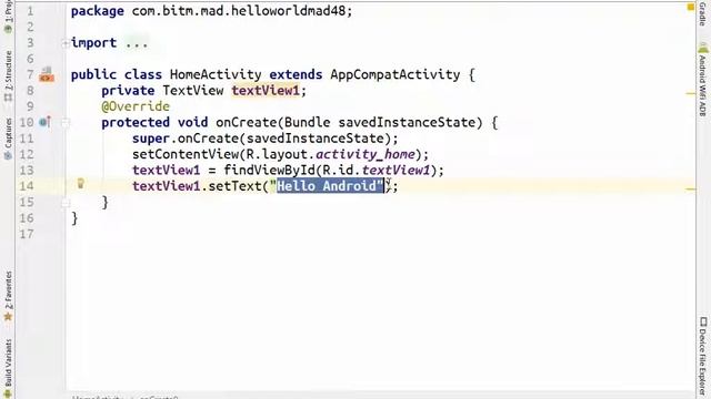 Android Bangla Tutorial-1: basic views смотреть онлайн