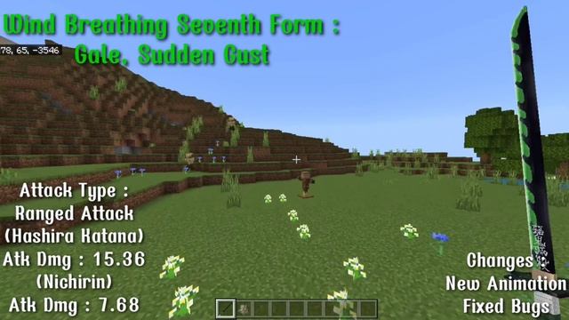 Craft Slayer Wind Breathing Rework / Bugs Fixes, New Animations смотреть онлайн