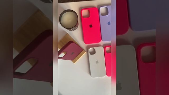 Силиконовые чехлы Soft- touch на iPhone 13/13pro/13 pro max смотреть онлайн