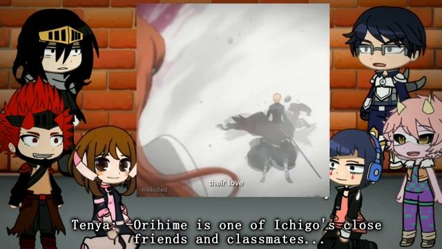 Class 1A react to Deku as Ichigo Kurosaki || Gacha React смотреть онлайн