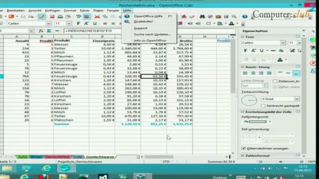 Das neue OpenOffice der Apache Foundation смотреть онлайн