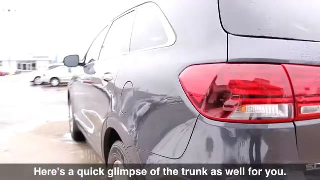 NEW '2019 Kia Sorento LX AWD' Walkaround - Woodstock смотреть онлайн