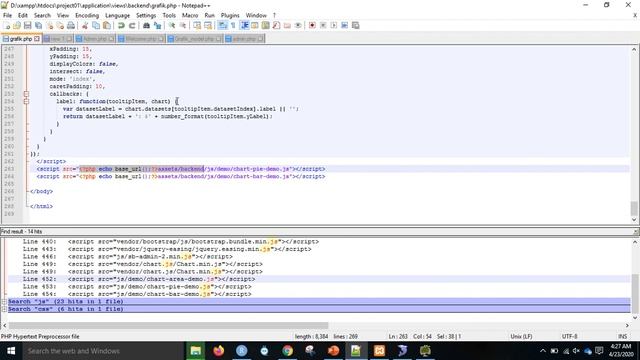 06 Bootstrap - PHP - Code Igniter - Grocery CRUD - Membuat Grafik смотреть онлайн