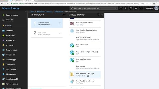 How to work with extensions in Azure App Service | Azure Tips and Tricks смотреть онлайн