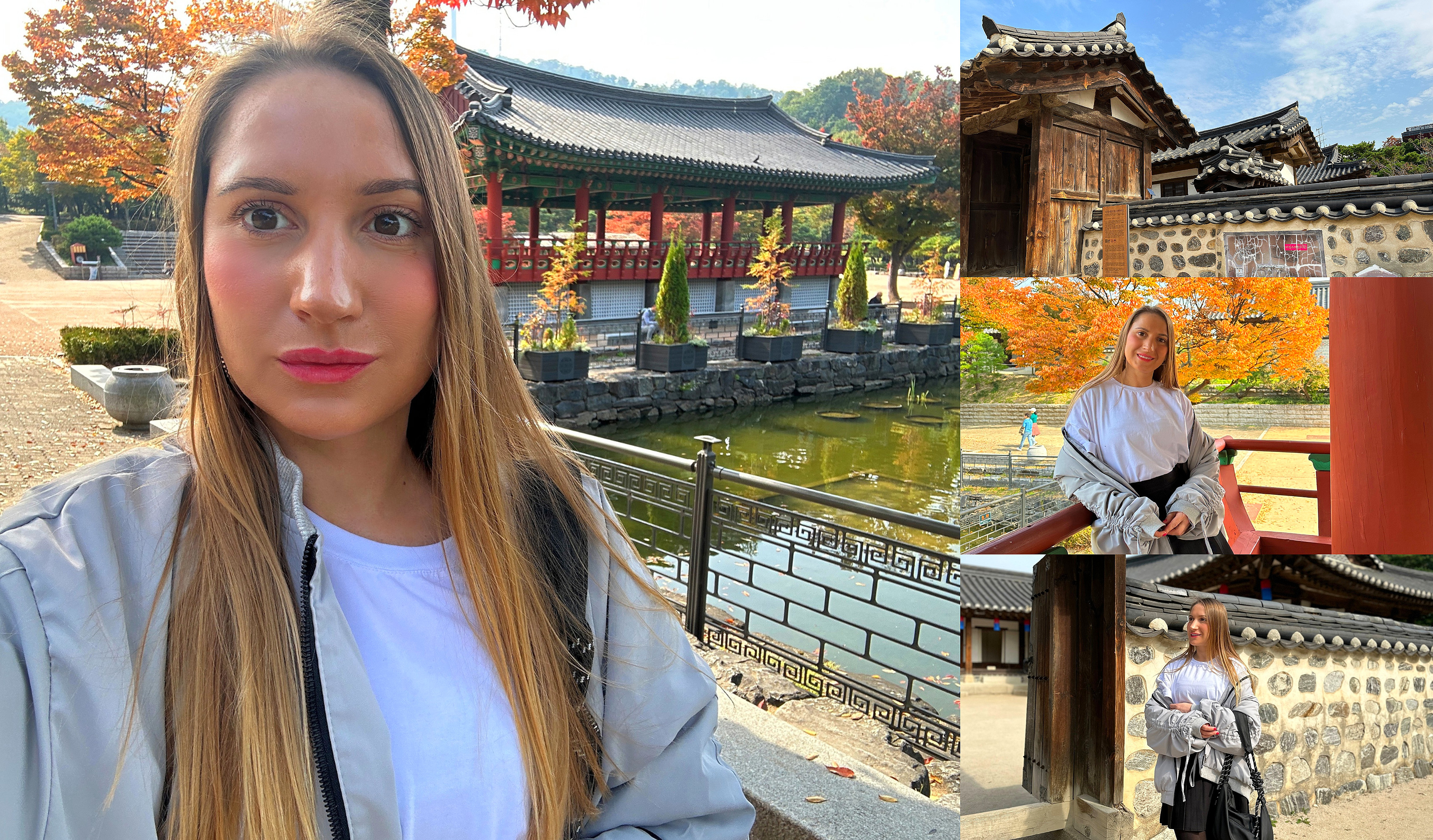 Корея #3 /Деревня Намсангол Ханок смотреть онлайн