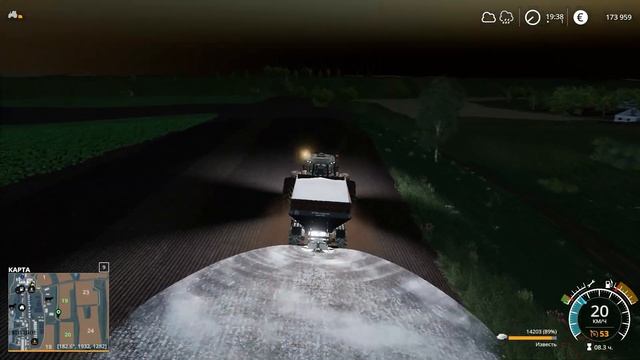 Farming Simulator 19 ИЗВЕСТЬ альтернативный источник Село Ягодное смотреть онлайн