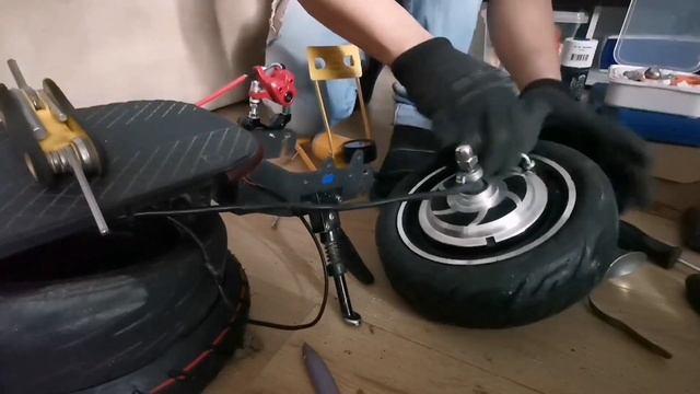 WHEELS REPLACEMENT /SUPER GOOD TIRES FOR /MS ENERGY E10 SCOOTER ??? смотреть онлайн