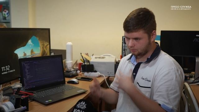 Студент КФУ разработал систему распознавания жестов смотреть онлайн