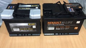 Аккумулятор на РЕНО САНДЕРО 60Ач и 70Ач