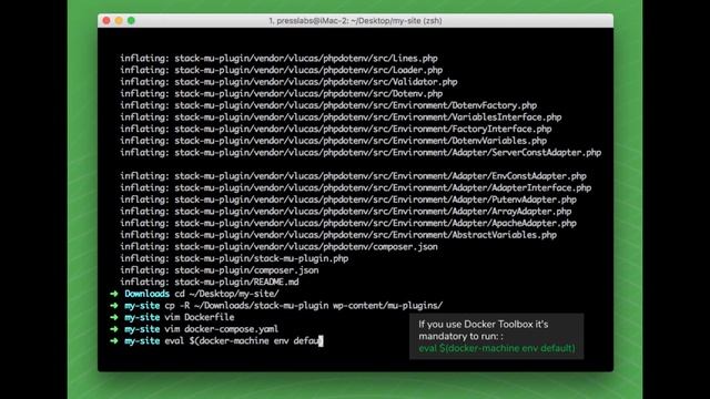 Local development using Docker Compose смотреть онлайн