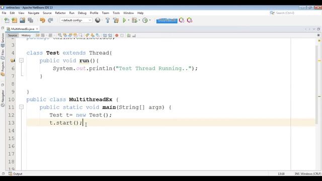 How to set name to thread in java | Naming a thread in Java | How do I get a thread name смотреть онлайн