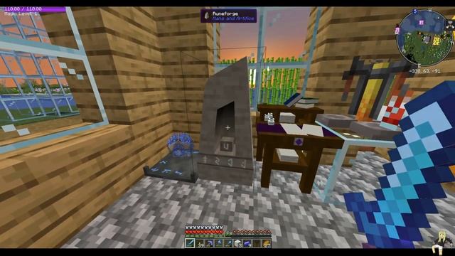 CODEX ARCANA Minecraft - Mana And Artifice #1