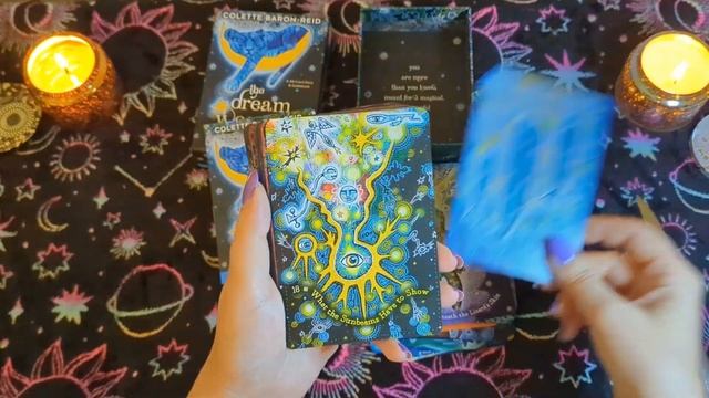 Box Opening, View & Review: The Dream Weaver's Oracle Card Deck смотреть онлайн