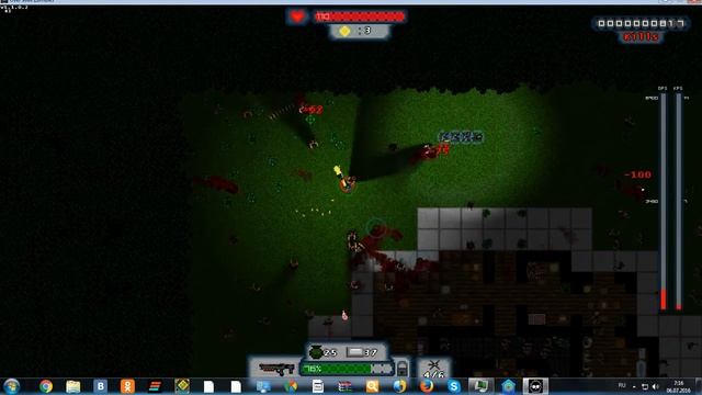 Играем в over 9000 zombies смотреть онлайн