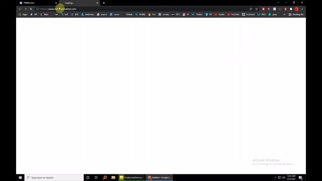 Convert a PWA into an Android App смотреть онлайн