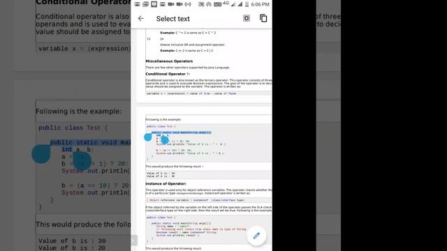 JAVA OPERATORS смотреть онлайн