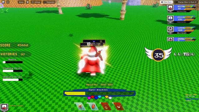 THE DEVS COOKED WITH KNUCKLES IN SONIC SHOWDOWN смотреть онлайн