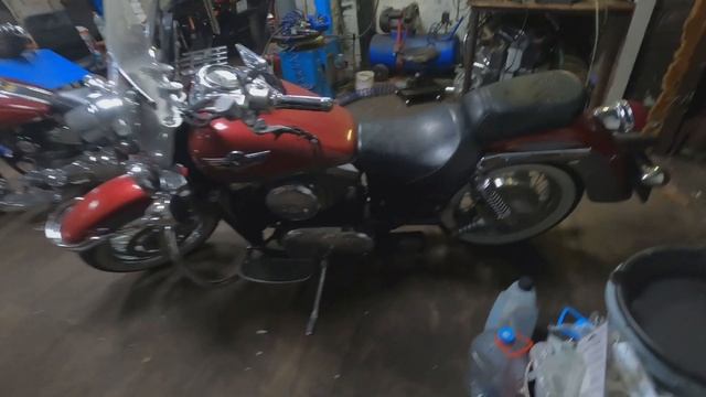 Сравнение Harley Heritage и Kawasaki Vulcan 1500 смотреть онлайн